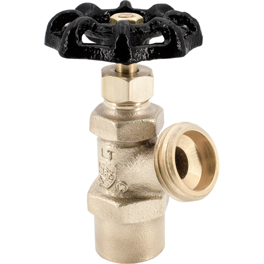Legend Valves 107-146 3/4" Cast Brass Boiler Drain
