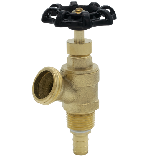 Legend Valves 107-159NL 1/2" No Lead Cast Brass Boiler Drain