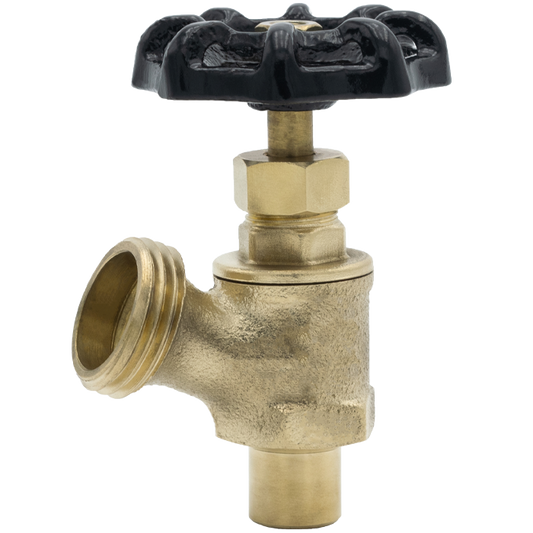 Legend Valves 107-148 1/2" Cast Brass Boiler Drain