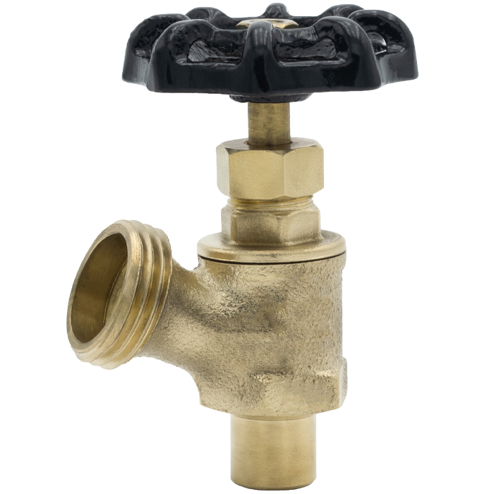 Legend Valves 107-148NL 1/2" No Lead Cast Brass Boiler Drain