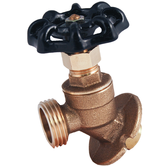 Legend Valves 107-184 1/2" Cast Brass Sillcock