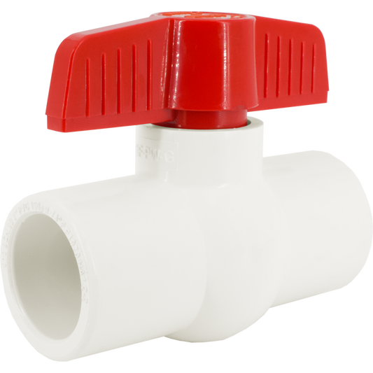 Legend Valves 201-403 1/2" PVC Compact-Pattern Ball Valve