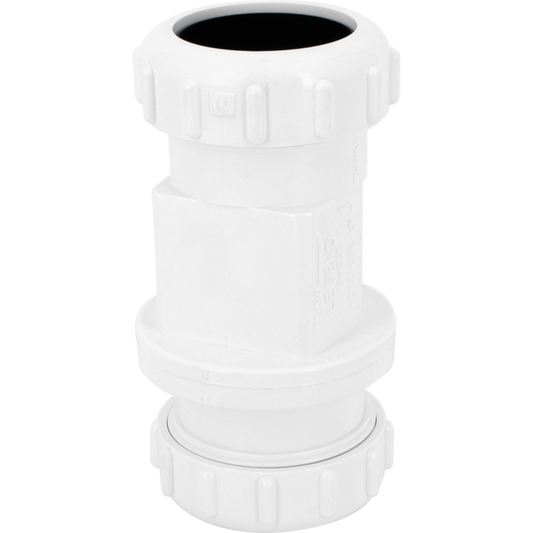Legend Valves 203-238 2" PVC Compression Sump Pump Swing Check Valve