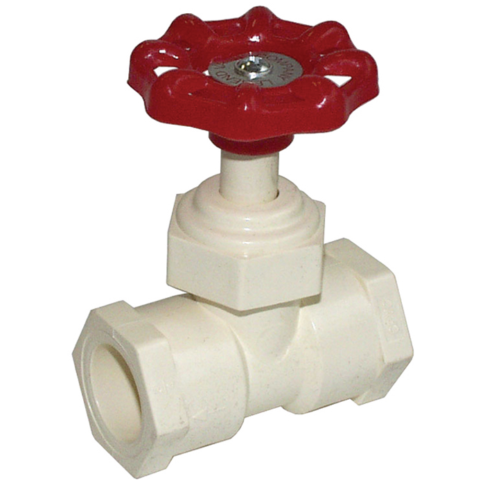 Legend Valves 202-503 1/2" CPVC Compact-Pattern Stop Valve