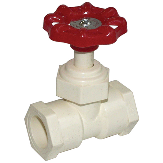 Legend Valves 202-503 1/2" CPVC Compact-Pattern Stop Valve
