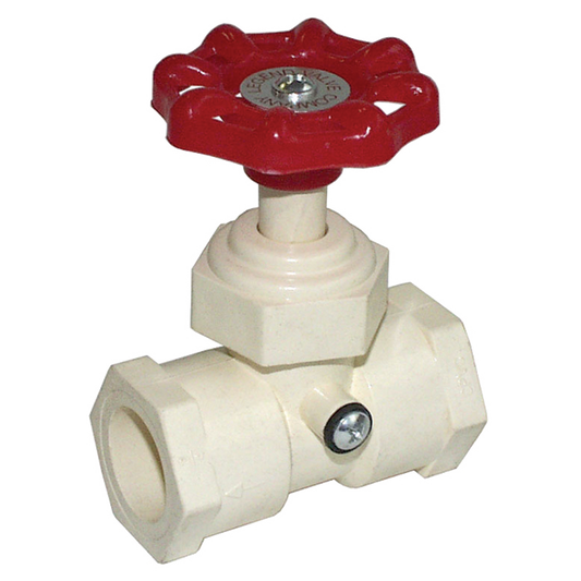 Legend Valves 202-513 1/2" CPVC Compact-Pattern Stop and Waste Valve