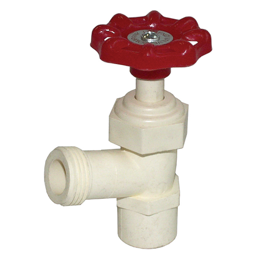 Legend Valves 202-523 1/2" CPVC Compact-Pattern Boiler Drain
