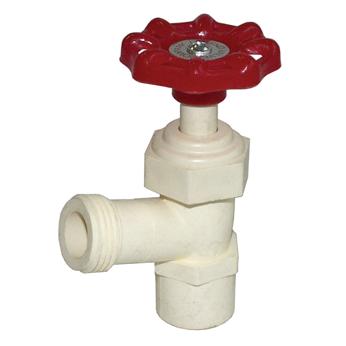 Legend Valves 202-524 3/4" CPVC Compact-Pattern Boiler Drain