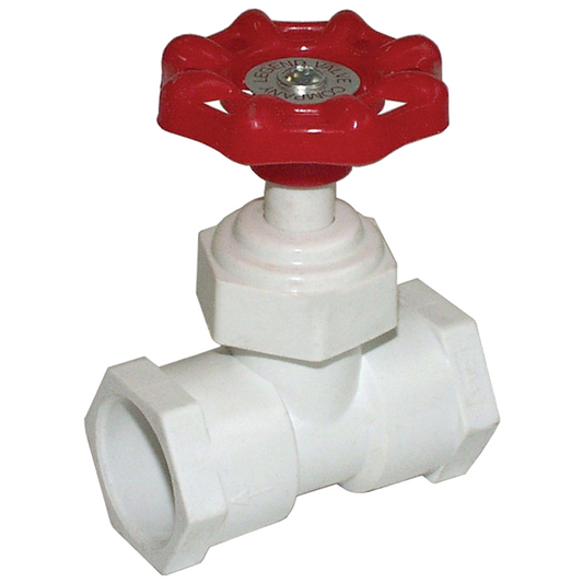 Legend Valves 202-534 3/4" PVC Compact-Pattern Stop Valve
