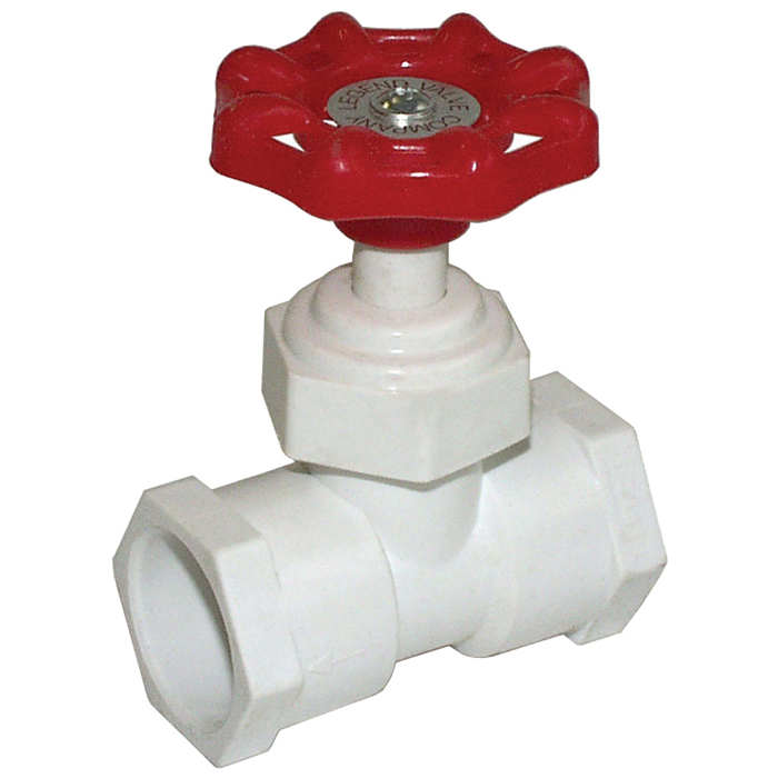 Legend Valves 202-533 1/2" PVC Compact-Pattern Stop Valve