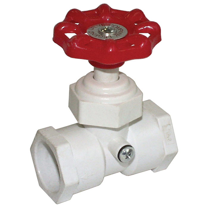 Legend Valves 202-536 3/4" PVC Compact-Pattern Stop and Waste Valve