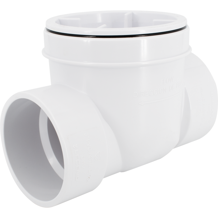 Legend Valves 202-255 6" PVC Backwater Valve with Lid