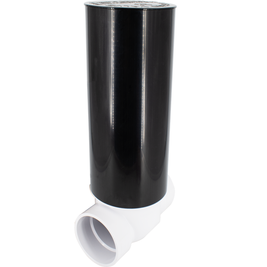 Legend Valves 202-263 3" PVC Backwater Valve with 16" Access Sleeve and Lid