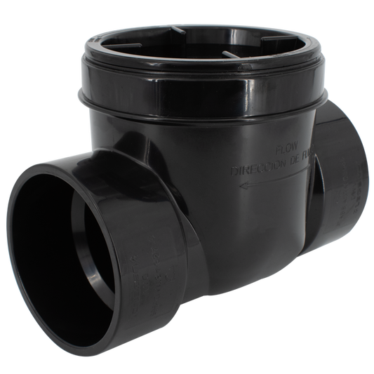 Legend Valves 202-273 3" ABS Backwater Valve with Lid