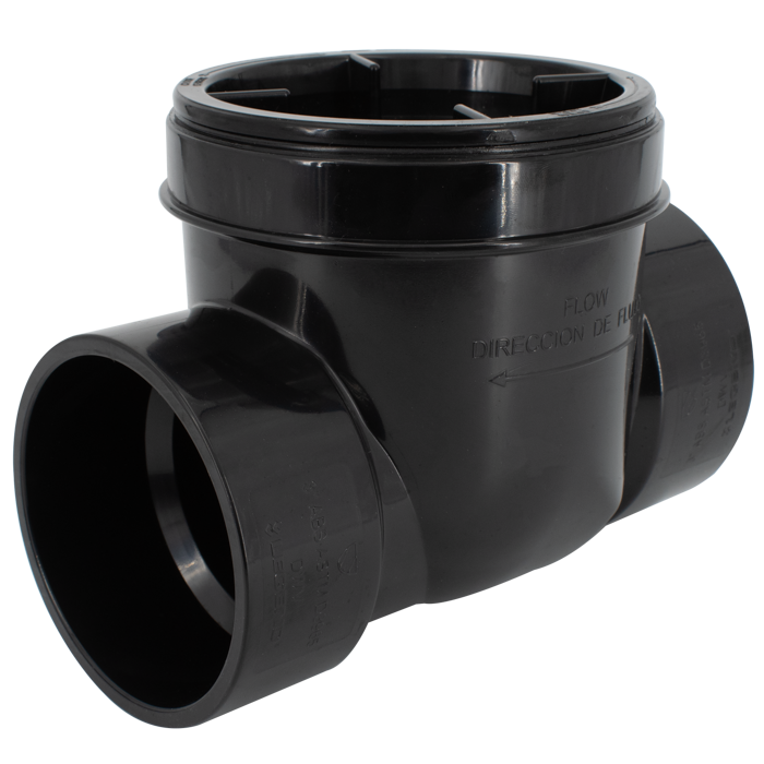 Legend Valves 202-274 4" ABS Backwater Valve with Lid