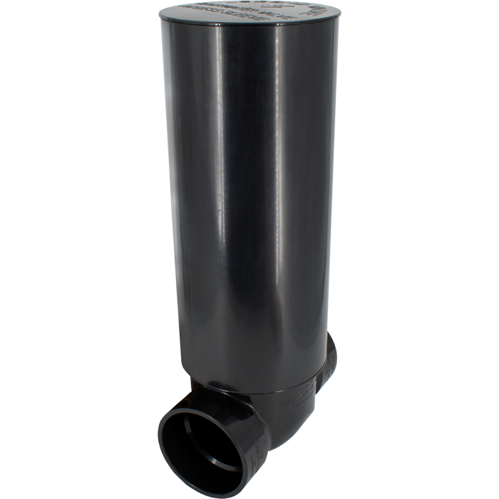 Legend Valves 202-283 3" ABS Backwater Valve with 16" Access Sleeve and Lid