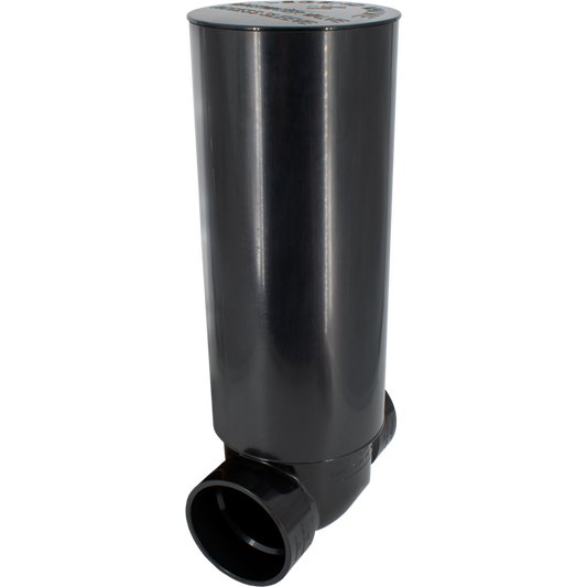 Legend Valves 202-283 3" ABS Backwater Valve with 16" Access Sleeve and Lid