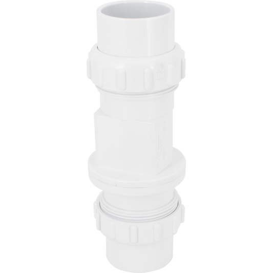 Legend Valves 203-247 1-1/2" PVC True Union Sump Pump Swing Check Valve
