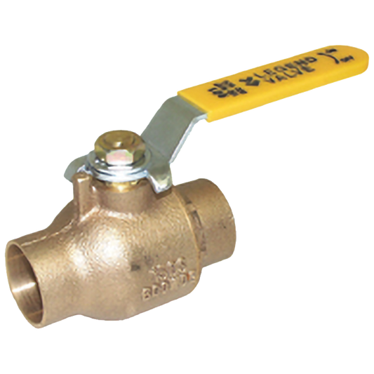Legend Valves 101-236 1-1/4" Cast Bronze Full Port Ball Valve