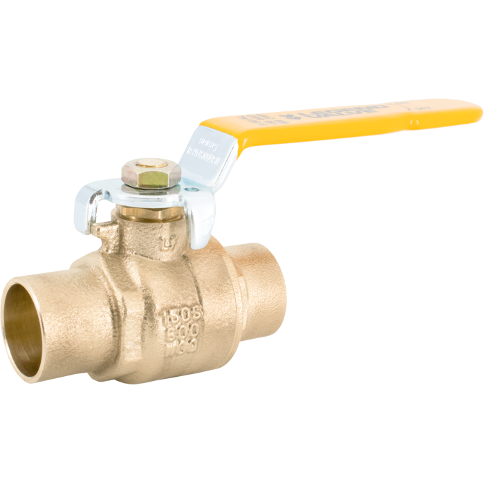 Legend Valves 101-233NL 1/2" No Lead Cast Bronze Full Port Ball Valve