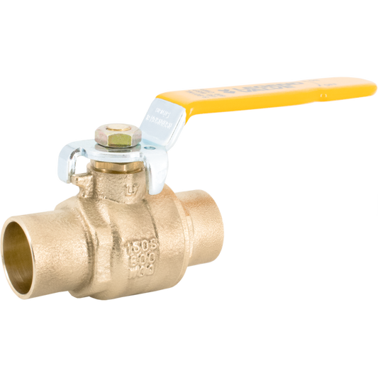 Legend Valves 101-235NL 1" No Lead Cast Bronze Full Port Ball Valve