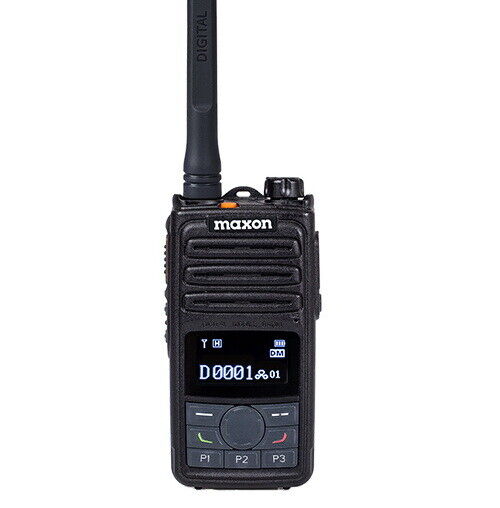 Maxon MDP-6424 406-470 MHz UHF portable radio