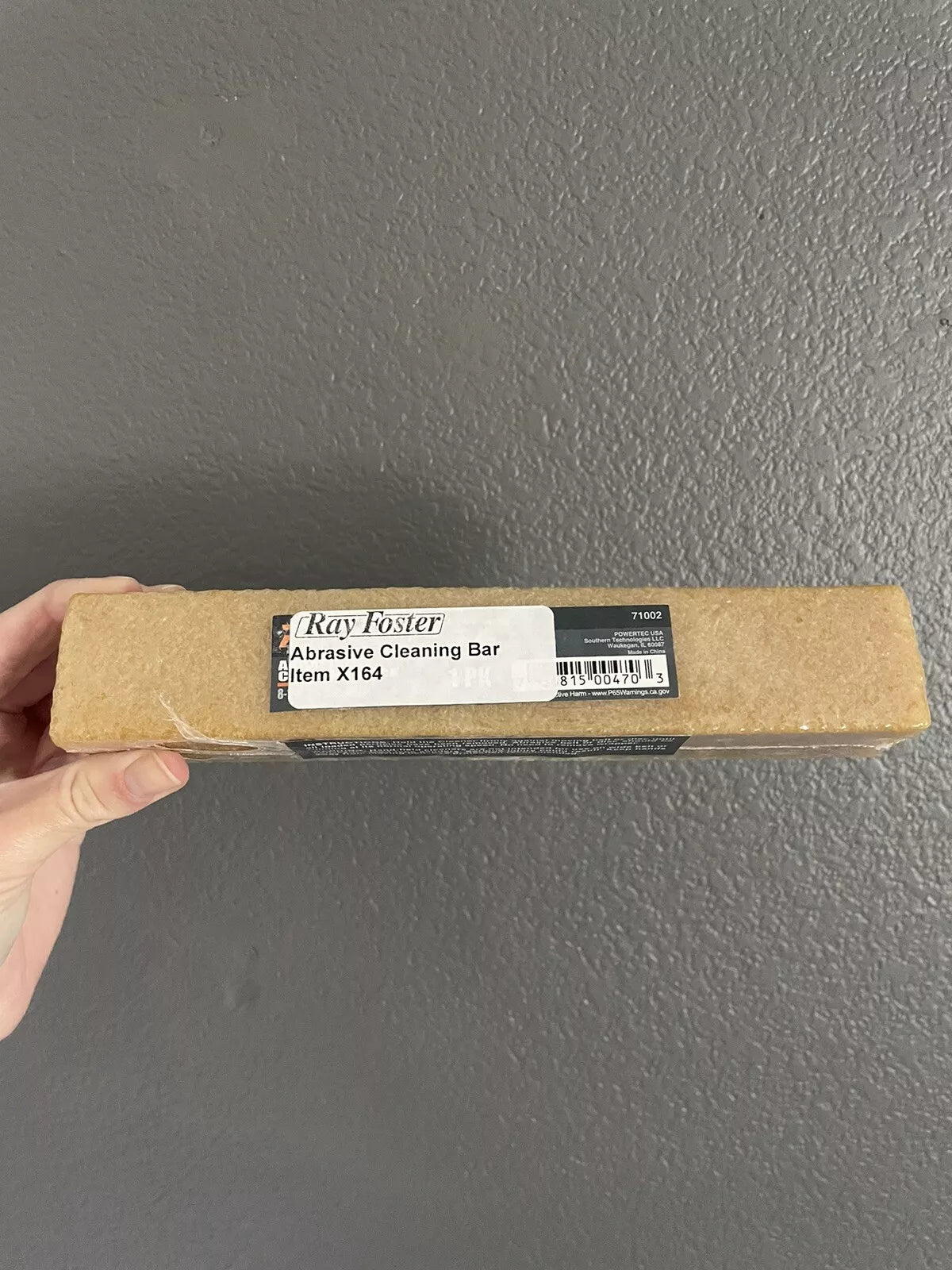 Ray Foster X164 Nu-Life Abrasive Cleaning Bar for Model Trimmer