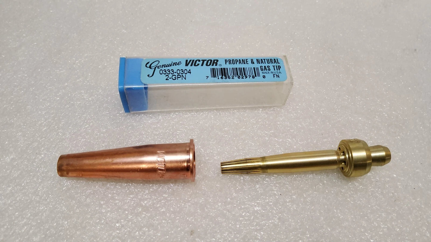 VICTOR 0333-0304 2-Gpn Cutting Tipp