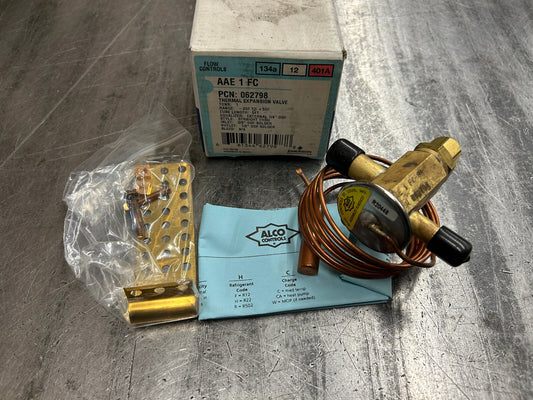 White Rodgers  062798 AAE 1FC-02 5FT3/8X1/2ODFS/T, A-Series Thermostatic Expansion Valves