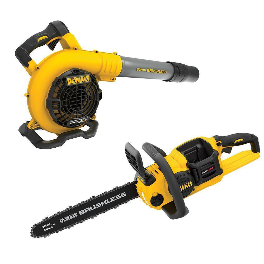 Dewalt DCKO667X1 60V Max* Chainsaw/Blower Combo Kit