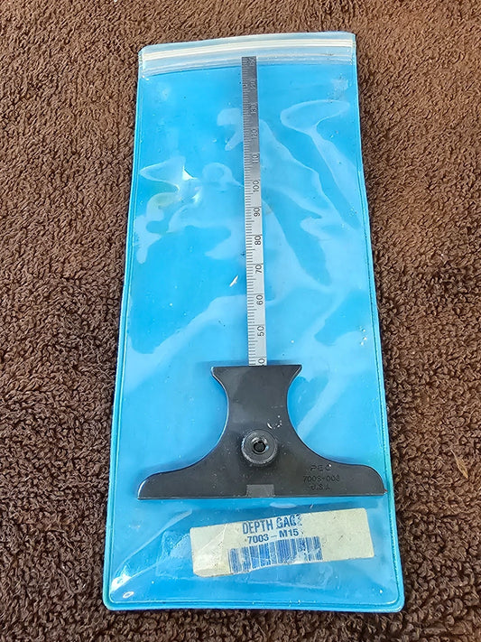 PEC Tools 7003-006 6″ Depth Gauge