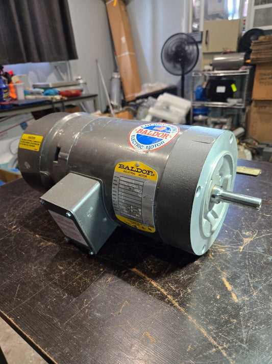 Baldor VBM3542-5 .75HP, 1750RPM, 3PH, 60HZ, 56C, 3516M, TENV, F1