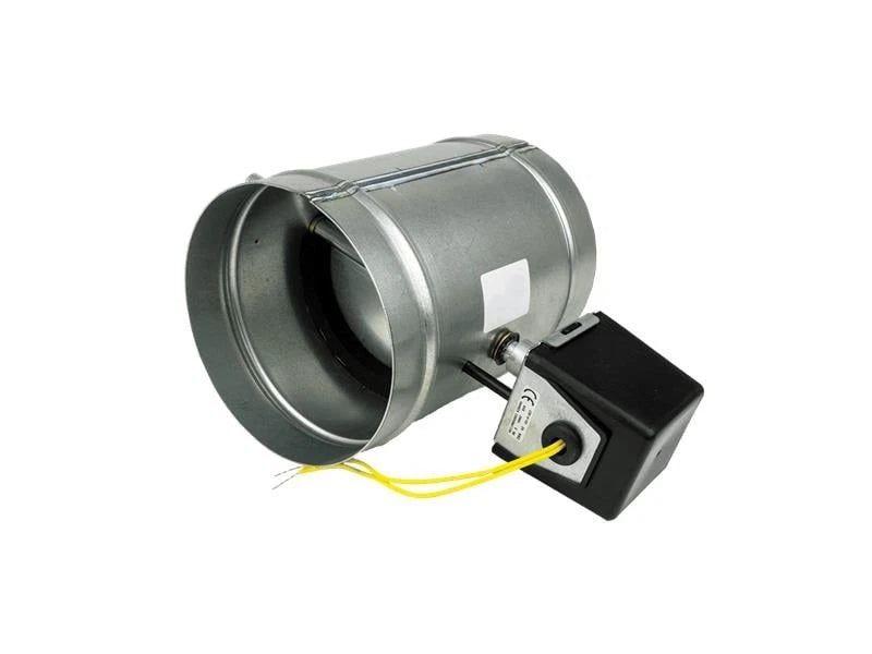 iO HVAC Controls OAD-06-120V Outside Air Damper 6" - 120V