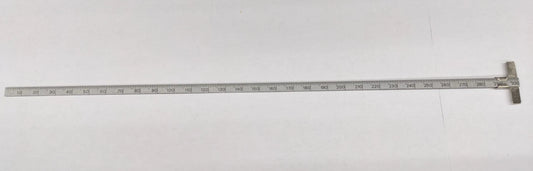 PEC Tools 7003-300 12″/300mm Depth Gauge