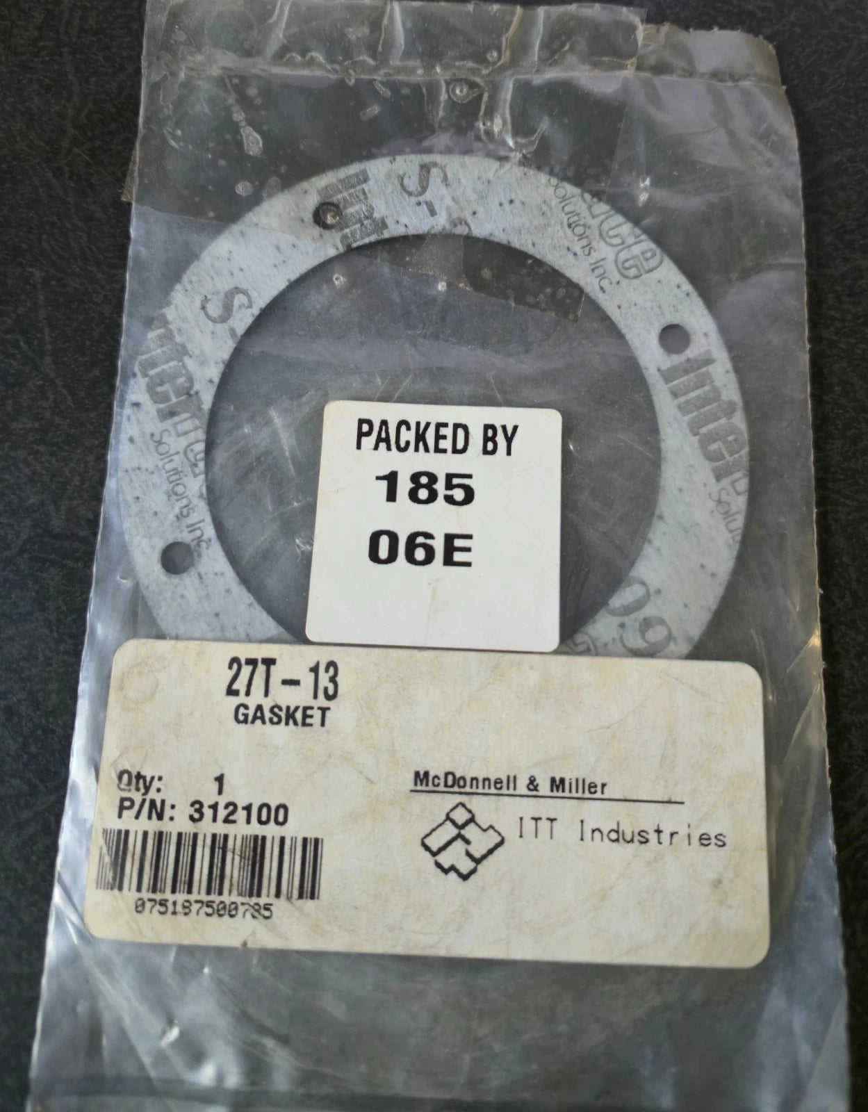 McDonnell 312100 Gasket