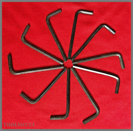 EKLIND TOOL 15110 5/32" L-Wrench Hex Key Short Arm (1 EA)