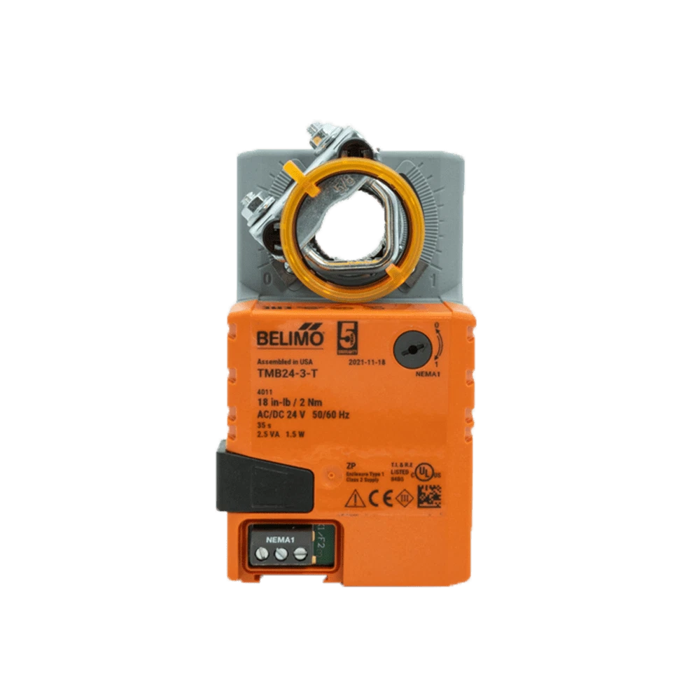 iO HVAC Controls RM-Motor Rheem/Ruud Replacement Motor For Rm Dampers, 35 Second, 18 In-Lb