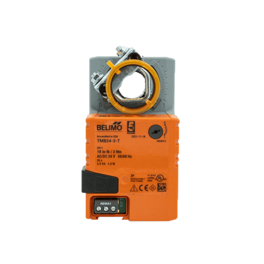 iO HVAC Controls RM-Motor Rheem/Ruud Replacement Motor For Rm Dampers, 35 Second, 18 In-Lb