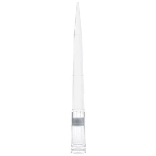 Globe Scientific 150935 Filter Pipette Tip 1 - 1000uL Certified Universal Low Retention Graduated 86mm Natural STERILE 96/Rack 10 Racks/Box 2 Boxes/Carton