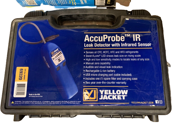 Yellow Jacket 69320 AccuProbe IR Leak Detector