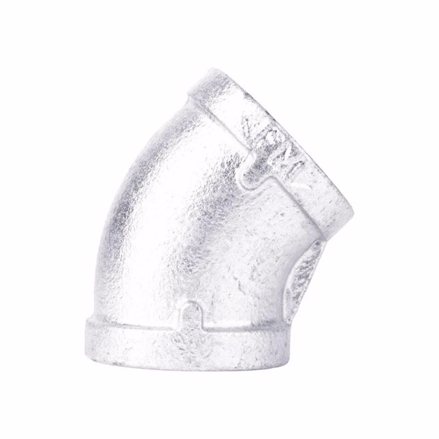 B&K Products 510-201Hc 1/4" Elbow 45
