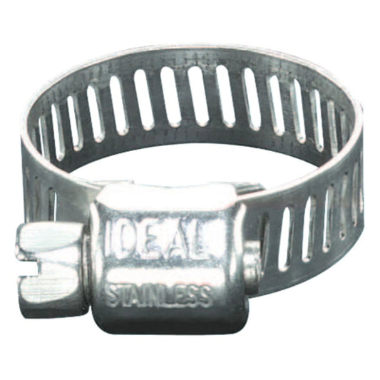IDEAL 62604 5/16"To 5/8" Micro Gearstainless Steel Clamp (1 EA)