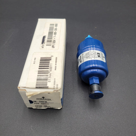 Emerson EK 032FM EK Liquid Line Filter Drier, Compacted Bead
