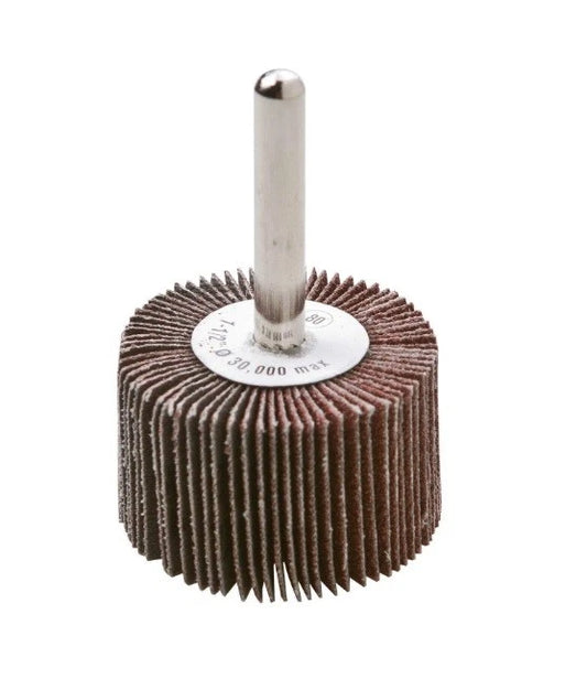 CGW ABRASIVES 39907 1X1X1/4 Aluminum Oxide 40 Grit Flap Wheel