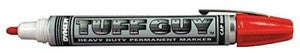 DYKEM 44819 Tuff Guy Red Medium Tip (1 EA)