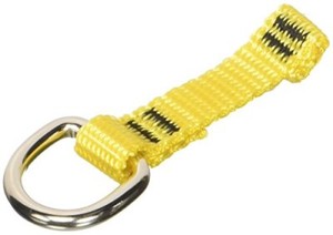 DBI-SALA® 1500004 Python D Ring Attachment0.5 In X 2.25 In (100 EA)