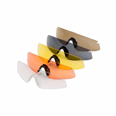 Revision Military 4-0384-0121 Sawfly® Legacy Eyewear - Vermillion Replacement Lenses (Large)