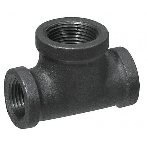 B&K Products 520-876 2" X 1-1/2" X 1-1/4" Reducing Tee