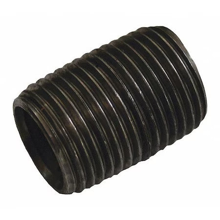 Jones Stephens 33000 3" x Close Black Pipe Nipple