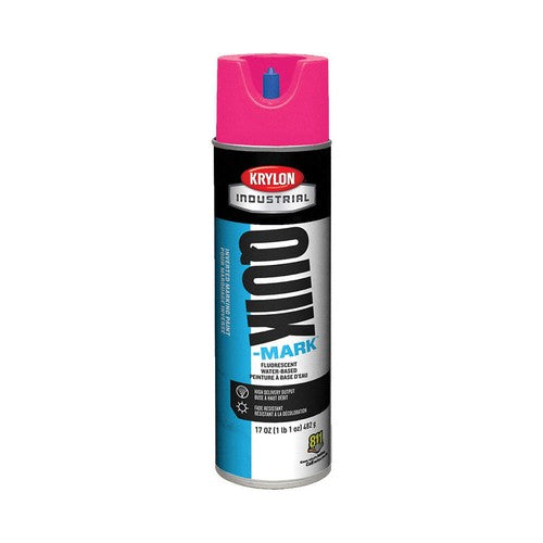 KRYLON® INDUSTRIAL A03612004 20-Oz. Hot Pink Fluorescent Upside-Down (1 CN)